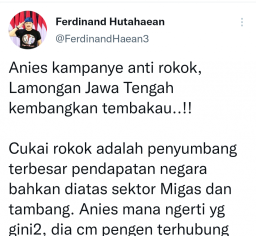 Ferdinand Sebut Lamongan Ada di Jawa Tengah, Netizen: Keliatan Gobloknya Loe