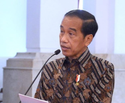 Soal BUMN Sakit, Jokowi: Nggak Ada Proteksi lagi, Kok Enak!