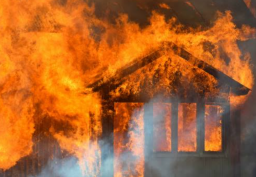 Lelap Tidur, Nenek 80 Tahun Tewas Terpanggang