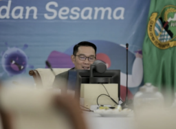 Jabar Terima Suplemen Kesehatan Rp6,8 M, 25.000 Botol Prioritas Nakes di Zona Merah