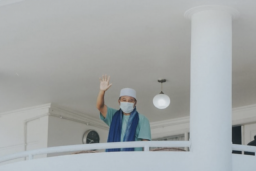 Positif COVID-19, Pak Uu Jalani Isolasi Mandiri di Rumah Dinas