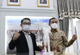 Ridwan Kamil Dukung Pemkab Ende Buat Patung Bung Karno