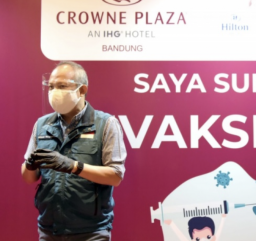 Tingkat Pemakaian Vaksin Jabar 80 Persen