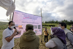 Pembangkit Listrik Tenaga Bayu, Pak Uu Harap Tambah Potensi Ekonomi Daerah