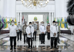 Pemerintah Pusat-Daerah Komitmen Tanggulangi Kemiskinan Ekstrem di Lima Kabupaten