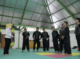 PON Papua, Atalia Beri Motivasi Atlet Sebelum Berangkat