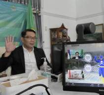 Ridwan Kamil Buka Connecticity International Conference on Creative Economy 2021