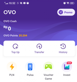 Izin Usaha OVO Dicabut OJK