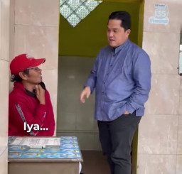 Erick Thohir: Toilet di SPBU Pertamina Harus Gratis