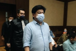 Mantab! Terdakwa Korupsi Asabri Heru Hidayat Dituntut Hukuman Mati