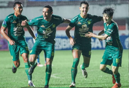 Pesebaya Bantai Persib 3-0