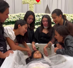 Beragama Islam, Jenazah Laura Anna  Dikremasi