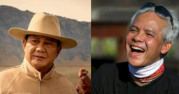 Survei Elektabilitas  Capres 2024, Prabowo dan Ganjar Bersaing Ketat