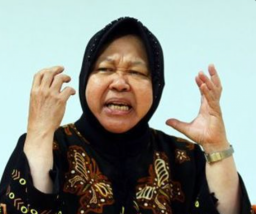 Balik ke Surabaya, Risma Marah-marah Lagi