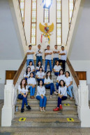 Begini Cara Alumni St. louis 1 89 ers Berbagi Dengan Sesama