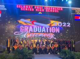 9 Pelajar Asal Kamboja Diwisuda, Kerajaan Kamboja Beri Apresiasi ke SPI