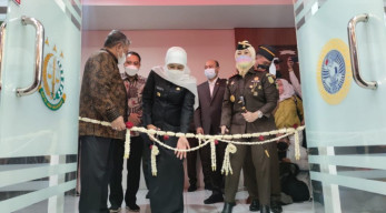 Kajati Jatim Bersama Forkopimda Resmikan Rumah RJ di Kampus Unair