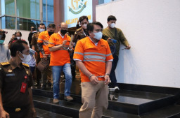 Kepala Bank BUMD Cabang Batu dan Direktur PT Adhitama Global Mandiri Ditahan