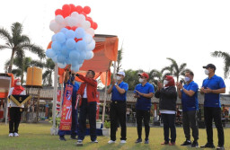 Semarak HDKD Ke-77 Tumbuhkan Kebersamaan untuk Peningkatan Kinerja Kemenkumham Jatim