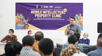 Rayakan Hari Kebangkitan Teknologi Nasional,Gelar Mobile Intellectual Property Clinic