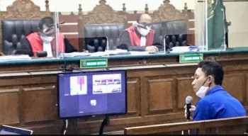 Sidang Hakim Itong, Mulyadi; Saksi Maupun Bukti Tidak Membuktikan Adanya Suap