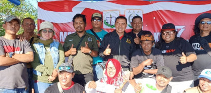 Pokja Wankum Bersama Kejari Tanjung Perak Gelar Lomba Mancing