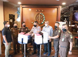 Kejaksaan Tinggi Jatim Terima Berkas Perkara Tragedi Kanjuruhan
