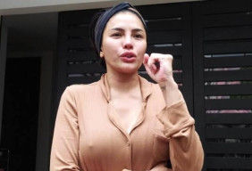 Menolak Ditahan, Nikita Mirzani Menangis Histeris