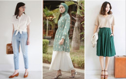 9 Rekomendasi Pakaian Kasual Wanita