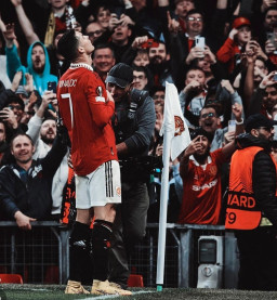 Ronaldo Cetak Sebiji Gol, MU Gunduli Sheriff