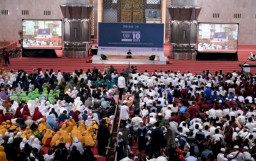 Pasca Pandemi, Wisuda Akbar Penghafal Al-Quran Kembali Digelar