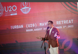 U20 Mayors Retreat, Ridwan Kamil Jamu Para Delegasi Nikmati Udara Sejuk Bogor