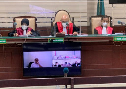 Korupsi Rp 28 M, Agung Astanto Soelaiman, Direktur PT ABI Divonis 8 Tahun Penjara