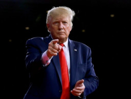 Donald Trump Resmi Nyapres lagi