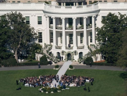 Cucu Joe Biden Menikah di Gedung Putih