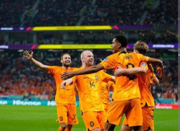 Belanda Hajar Senegal 2-0