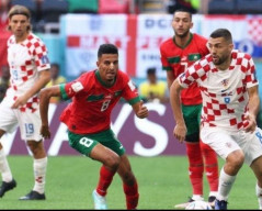 Kroasia Gagal Taklukkan Maroko