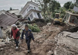 Gempa Cianjur Telan Korban Jiwa 321 Orang