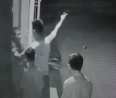 Viral! Berlagak Bang Jago, Oknum Polisi Todongkan Pistol ke Santri