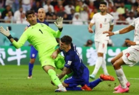 Kalahkan Iran, AS Lolos ke 16 Besar Temani Inggris