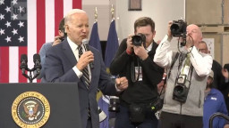 AS Lolos 16 Besar, Joe Biden Kegirangan