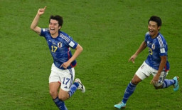 Luar Biasa, Jepang Kalahkan Spanyol 2-1