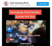 Ferdy Sambo Diisukan Punya Istri Kedua
