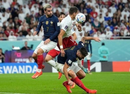 Prancis terlalu Tangguh bagi Polandia