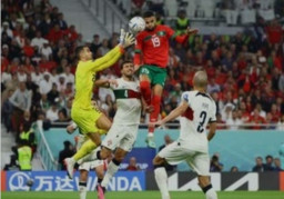 Maroko Pulangkan Portugal, Ronaldo Menangis