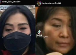 Syahrini Dibilang Mirip Putri Candrawati