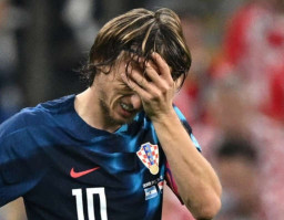 Luka Modric yang Terluka