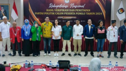 17 Partai Lolos Verifikasi KPU