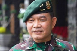 KKB Makin Brutal dan Menjadi-jadi, Dudung: Itu Kewenangan Mabes TNI