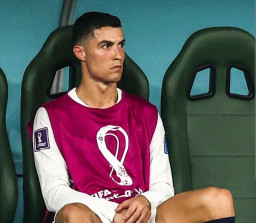 Ronaldo Dibangku Cadangkan karena Getol Dukung Palestina?